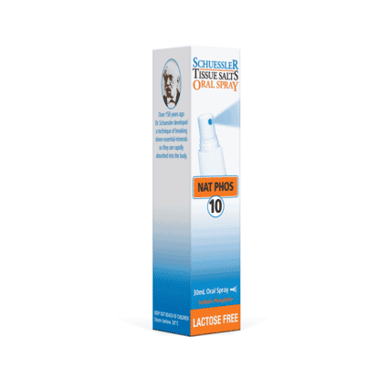 10 Nat Phos Oral Spray LACTOSE FREE 30ml