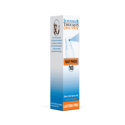 10 Nat Phos Oral Spray LACTOSE FREE 30ml