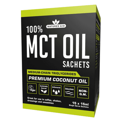 100% MCT Oil Sachets 15 x 15ml