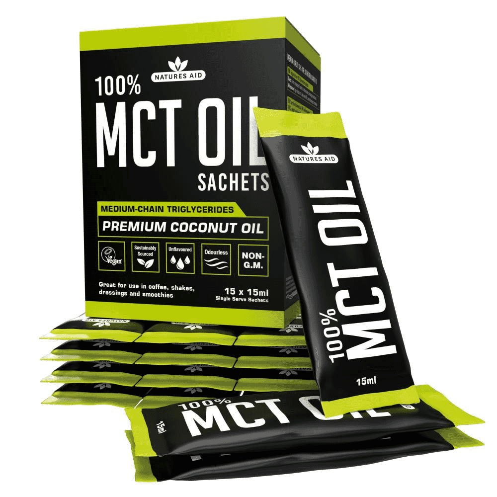 100% MCT Oil Sachets 15 x 15ml