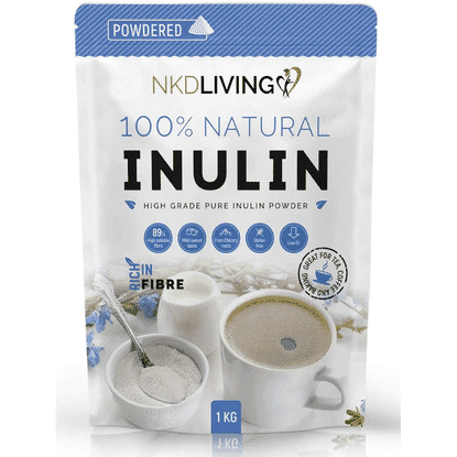 100% Natural Inulin High Grade Pure Inulin Powder 1kg