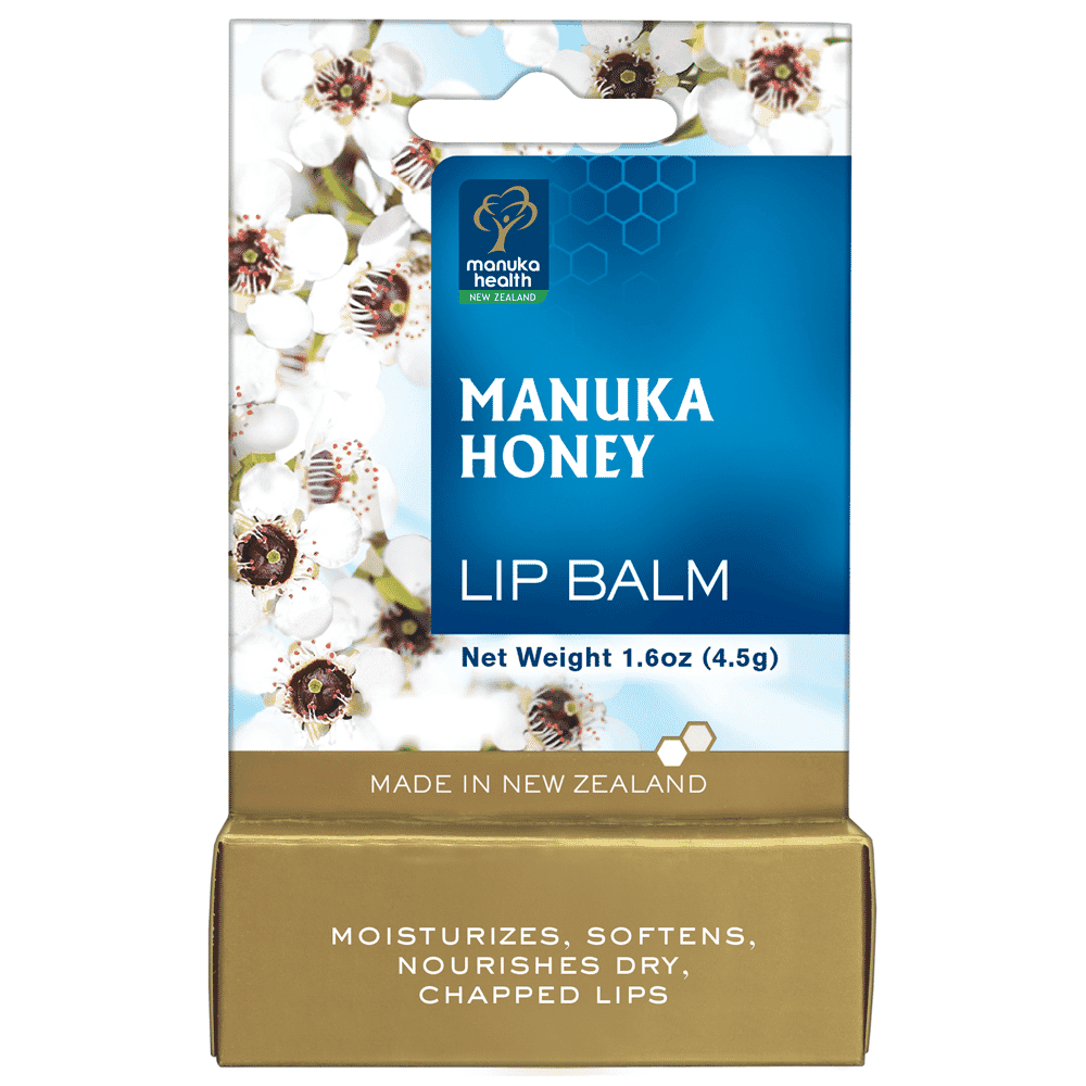 100% Natural Manuka Honey Lip Balm 4.5g