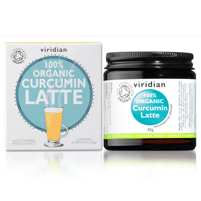 100% Organic Curcumin Latte 30g
