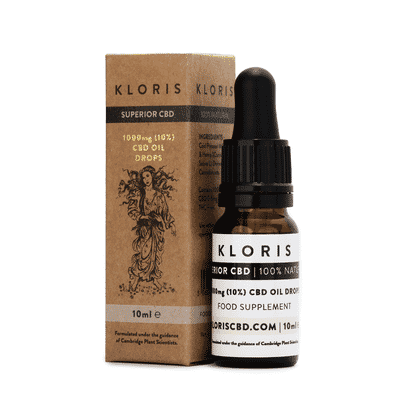 1000mg (10%) CBD Oil Drops 10ml