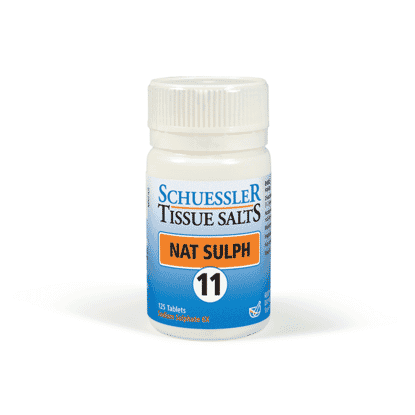 11 Nat Sulph 125 tablets