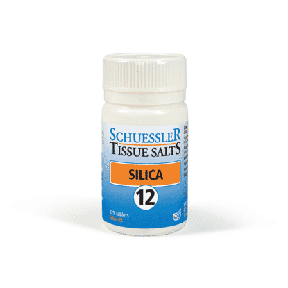 12 Silica 125 tablets
