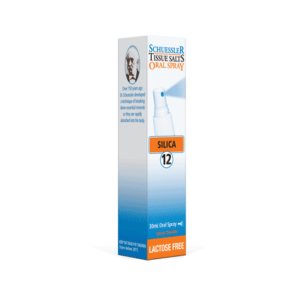 12 Silica Oral Spray LACTOSE FREE 30ml