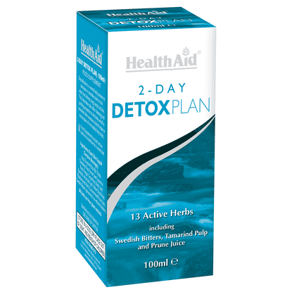 2-Day Detox Plan (13 Active Herbs) 100ml