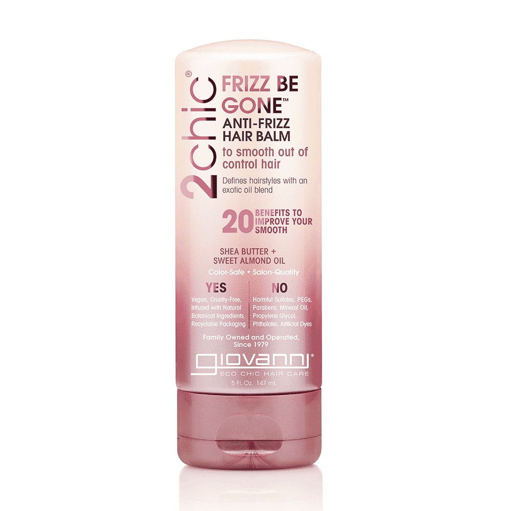 2chic Frizz Be Gone Anti-Frizz Hair Balm Shea Butter + Sweet Almond Oil 147ml