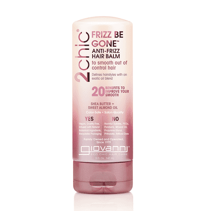 2chic Frizz Be Gone Anti-Frizz Hair Balm Shea Butter + Sweet Almond Oil 147ml