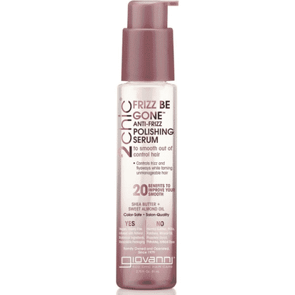 2chic Frizz Be Gone Anti-Frizz Polishing Serum Shea Butter + Sweet Almond Oil 81ml