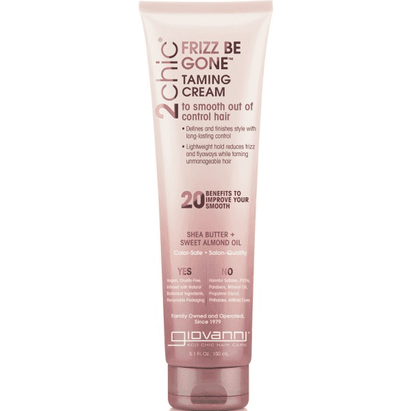 2chic Frizz Be Gone Taming Cream Shea Butter + Sweet Almond Oil 150ml