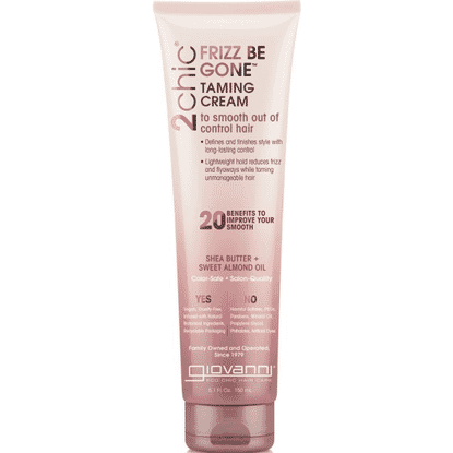 2chic Frizz Be Gone Taming Cream Shea Butter + Sweet Almond Oil 150ml