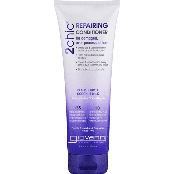 2chic Repairing Conditioner Blackberry + Coconut Milk 250ml