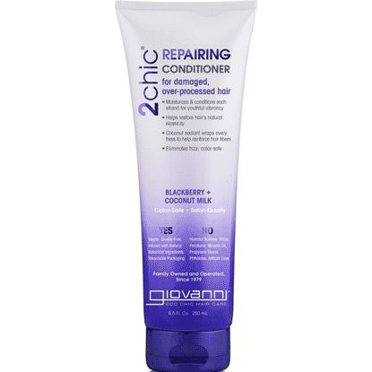 2chic Repairing Conditioner Blackberry + Coconut Milk 250ml