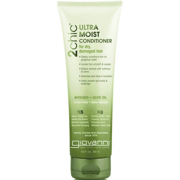 2chic Ultra Moist Conditioner Avocado + Olive Oil 250ml