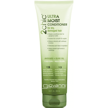 2chic Ultra Moist Conditioner Avocado + Olive Oil 250ml