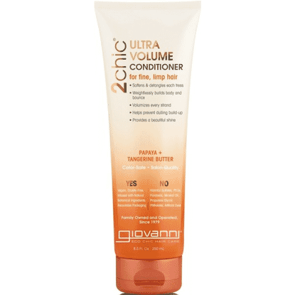 2chic Ultra Volume Conditioner Papaya + Tangerine Butter 250ml