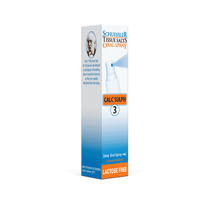 3 Calc Sulph Oral Spray LACTOSE FREE 30ml