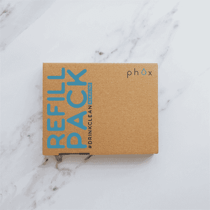 3 Month Refill Filter Alkaline Pack