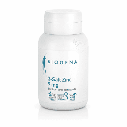 3-Salt Zinc 9 mg 60s
