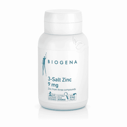 3-Salt Zinc 9 mg 60s