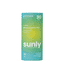 30 SPF Unscented Mineral Sunscreen Stick - Sunly 60g