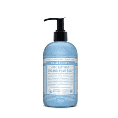 4-In-1 Baby-Mild Organic Pump Soap 710ml