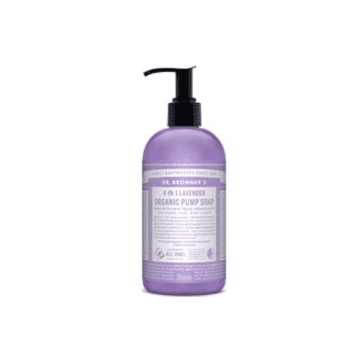 4-In-1 Lavender Organic Pump Soap 355ml