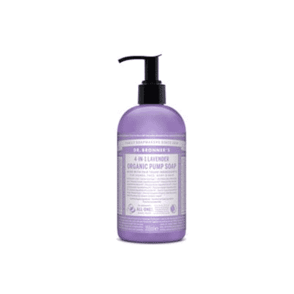 4-In-1 Lavender Organic Pump Soap 355ml