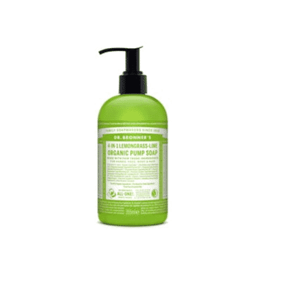 4-In-1 Lemongrass-Lime Organic Pump Soap 355ml