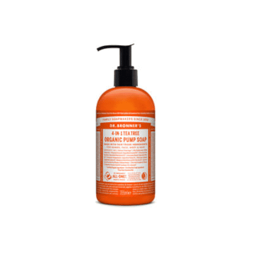 4-In-1 Tea Tree Organic Pump Soap 710ml