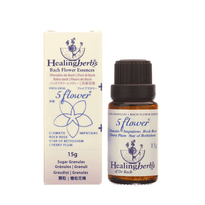5 Flower Sugar Granules 15g