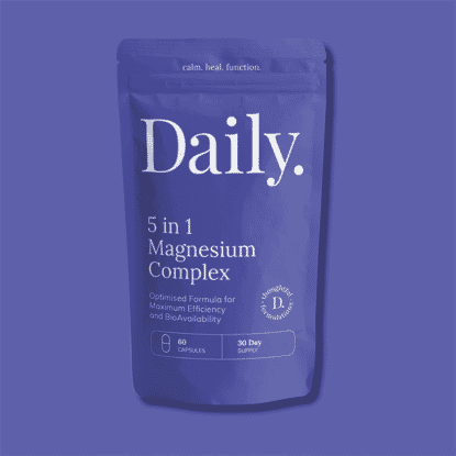 5 in 1 Magnesium + B6 60s