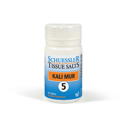 5 Kali Mur 125 tablets