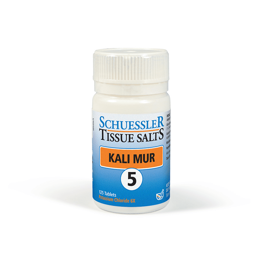 5 Kali Mur 125 tablets