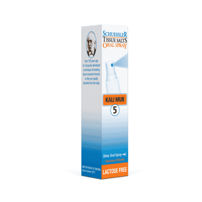 5 Kali Mur Oral Spray LACTOSE FREE 30ml