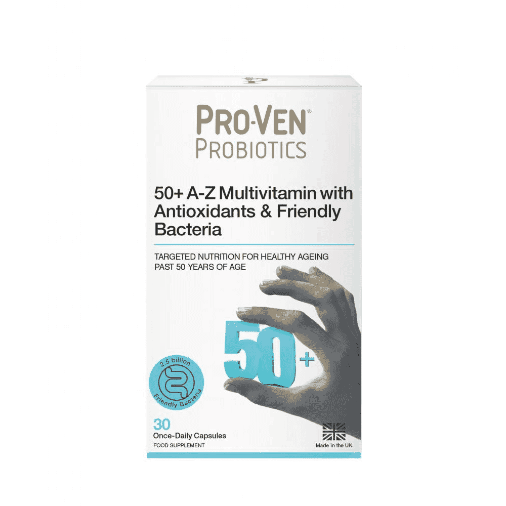 50+ A-Z Multivitamin with Antioxidants & Friendly Bacteria 30s