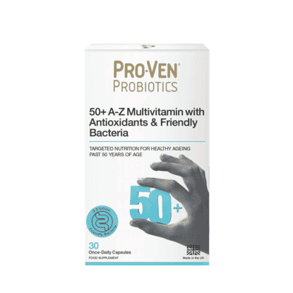 50+ A-Z Multivitamin with Antioxidants & Friendly Bacteria 30s