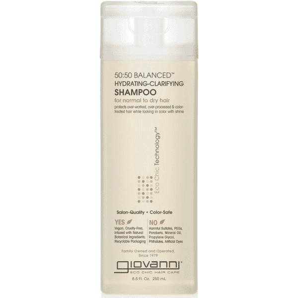 50:50 Balanced Hydrating-Clarifying Shampoo 250ml