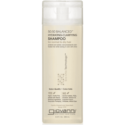 50:50 Balanced Hydrating-Clarifying Shampoo 250ml