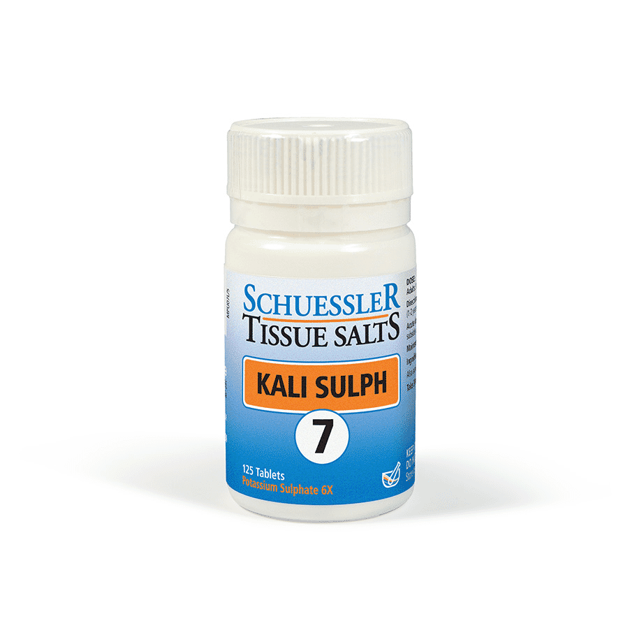 7 Kali Sulph 125 tablets