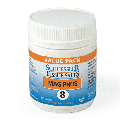 8 Mag Phos 250 tablets
