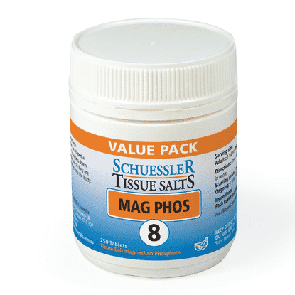 8 Mag Phos 250 tablets