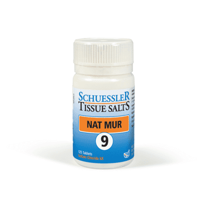 9 Nat Mur 125 tablets