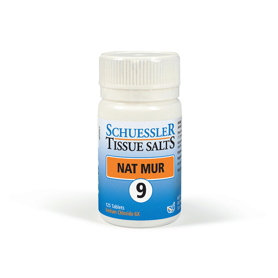 9 Nat Mur 125 tablets