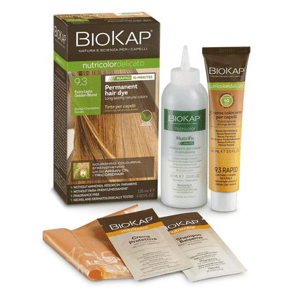 9.3 Extra Light Golden Blond Permanent Hair Dye 135ml