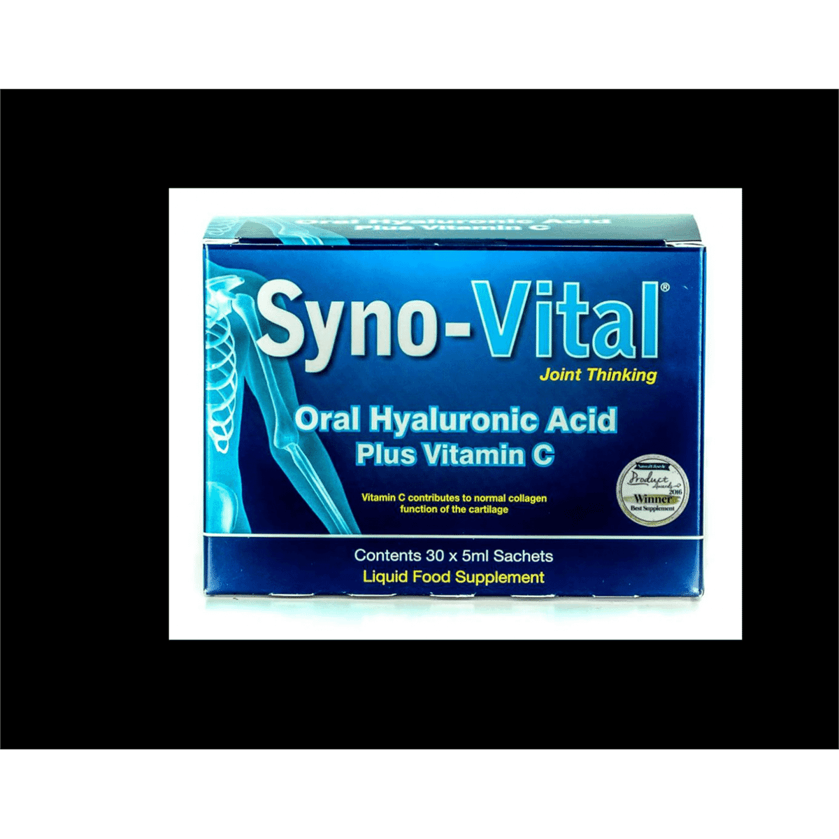 Oral Hyaluronic Acid Plus Vitamin C 5ml 30 Sachets
