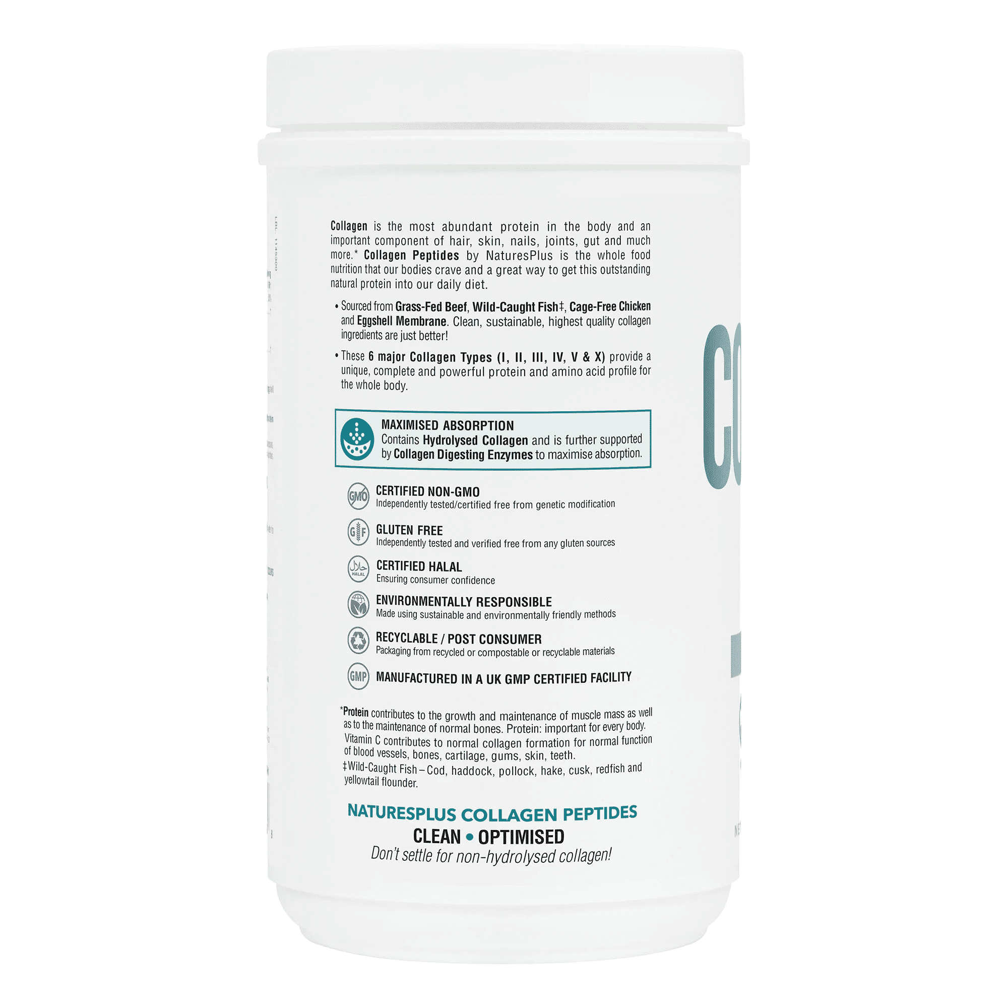 Collagen Peptides Powder 294g