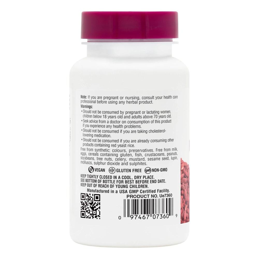 Red Yeast Rice 600mg Extended Release 30s